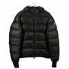 モンクレール MONCLER ダウンジャケット メンズ HINTERTUX 3サイズ 1A000 59 53071 999 BLACK