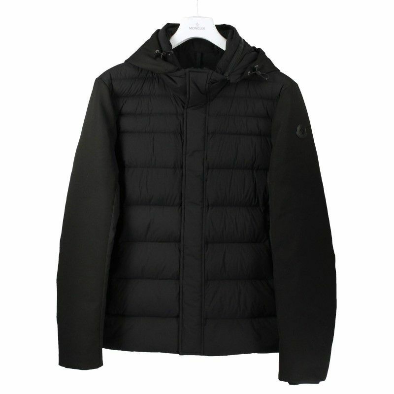 モンクレール MONCLER ダウンジャケット メンズ LETERRIER 3サイズ 1A002 63 53132 999 BLACK