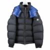 モンクレール MONCLER ダウンジャケット メンズ POIRIER 2サイズ 1A001 46 5498K 779 NAVY