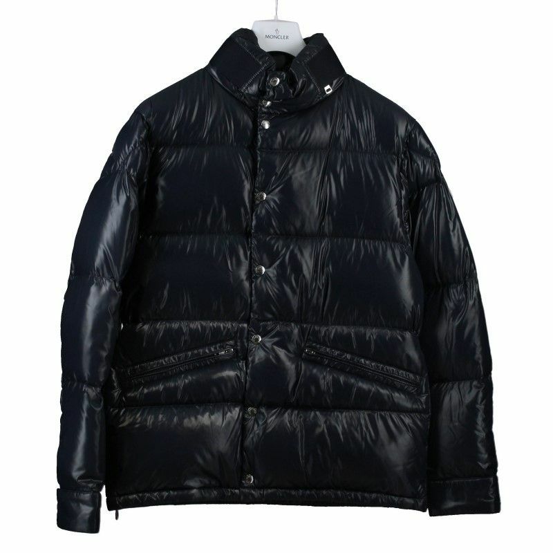 モンクレール MONCLER ダウンジャケット メンズ RATEAU GIUBBOTTO ネイビー 2サイズ 1B530 742 | GINZA  LoveLove（ラブラブ）