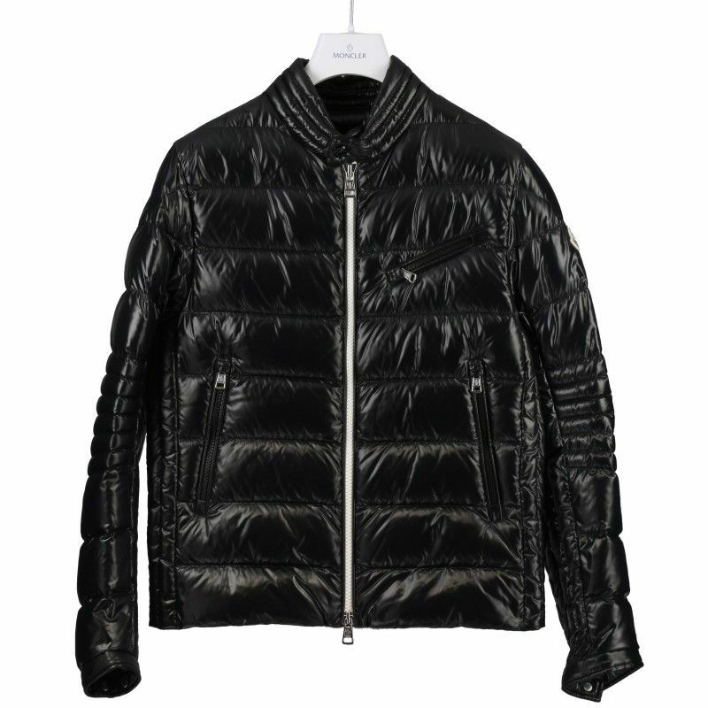 モンクレール MONCLER ダウンジャケット メンズ ブラック 1サイズ 1A002 21 68950 999 BERRIAT