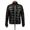 モンクレール MONCLER ダウンジャケット メンズ ブラック 1サイズ 1A002 21 68950 999 BERRIAT