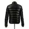 モンクレール MONCLER ダウンジャケット メンズ ブラック 1サイズ 1A002 21 68950 999 BERRIAT