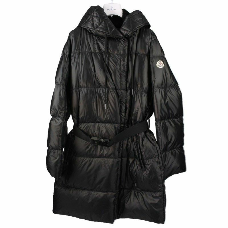 モンクレール MONCLER ダウンコート レディース 2サイズ 1C000 62 595ZZ 999 BLACK