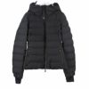 モンクレール MONCLER ダウンジャケット レディース 0サイズ 1A000 33 5399D 999 BLACK