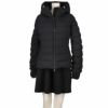 モンクレール MONCLER ダウンジャケット レディース 0サイズ 1A000 33 5399D 999 BLACK