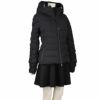 モンクレール MONCLER ダウンジャケット レディース 0サイズ 1A000 33 5399D 999 BLACK