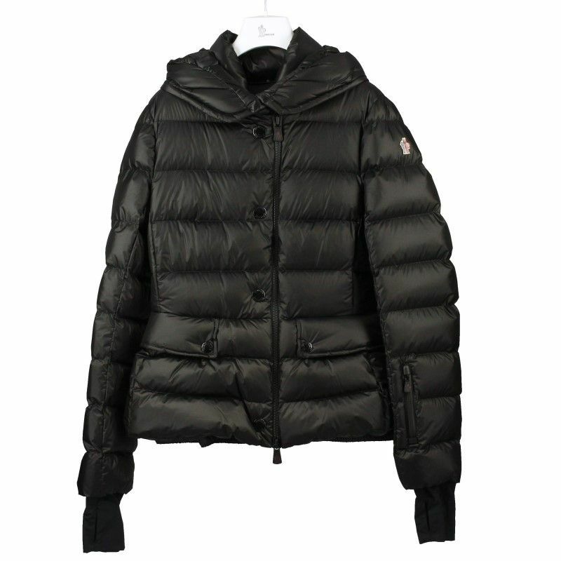 モンクレール MONCLER ダウンジャケット レディース 1サイズ 1A000 41 53071 999 BLACK