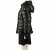 モンクレール MONCLER ダウンジャケット レディース 1サイズ 1A000 41 53071 999 BLACK