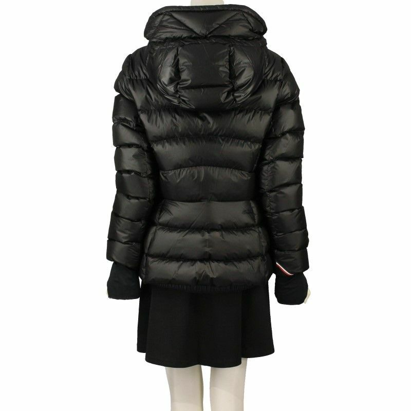 モンクレール MONCLER ダウンジャケット レディース 1サイズ 1A000 41 53071 999 BLACK