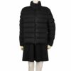 モンクレール MONCLER ダウンジャケット レディース 1サイズ 1A000 90 53333 999 BLACK