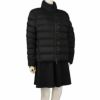 モンクレール MONCLER ダウンジャケット レディース 1サイズ 1A000 90 53333 999 BLACK