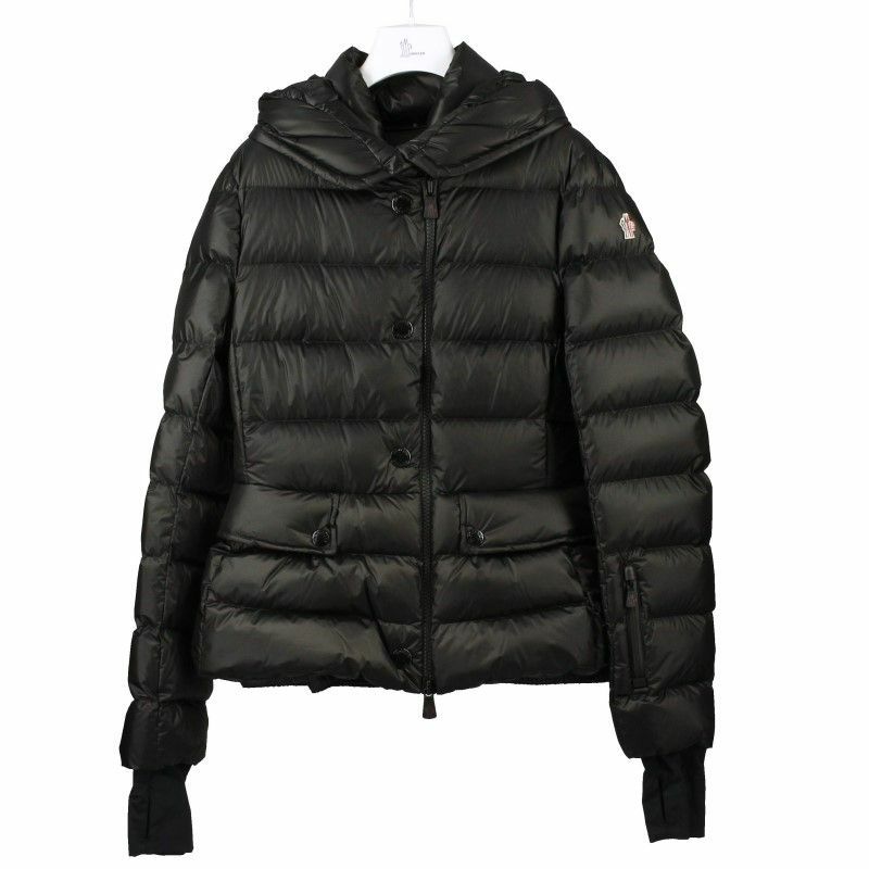 モンクレール MONCLER ダウンジャケット レディース 2サイズ 1A000 41 53071 999 BLACK