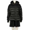 モンクレール MONCLER ダウンジャケット レディース 2サイズ 1A000 41 53071 999 BLACK