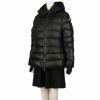 モンクレール MONCLER ダウンジャケット レディース 2サイズ 1A000 41 53071 999 BLACK