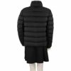 モンクレール MONCLER ダウンジャケット レディース 2サイズ 1A000 90 53333 999 BLACK