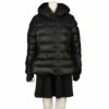 モンクレール MONCLER ダウンジャケット レディース 3サイズ 1A000 41 53071 999 BLACK