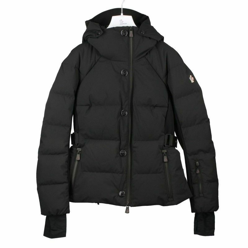 モンクレール MONCLER ダウンジャケット レディース GUYANE 1サイズ 1A512 40 53861 999 BLACK