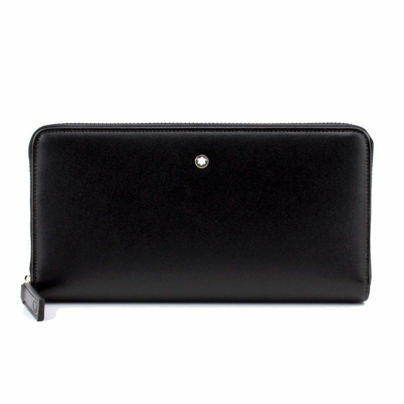 MONTBLANC モンブラン 長財布 メンズ ブラック 114532