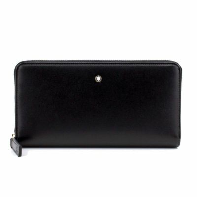 MONTBLANC モンブラン 長財布 メンズ ブラック 114532