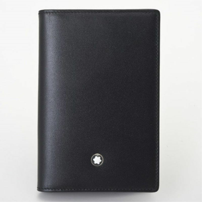 MONTBLANC モンブラン カードケース メンズ ブラック 14108 BLACK  