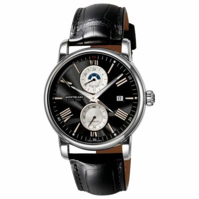 「SUN☀️」【希少品】Montblanc モンブラン 黒 レザーベルト ブラックレザーベルト、35 mm - 高級ベルト – Montblanc® JP