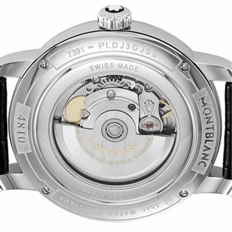 モンブラン MONTBLANC 腕時計 メンズ 4810 ブラック 115936
