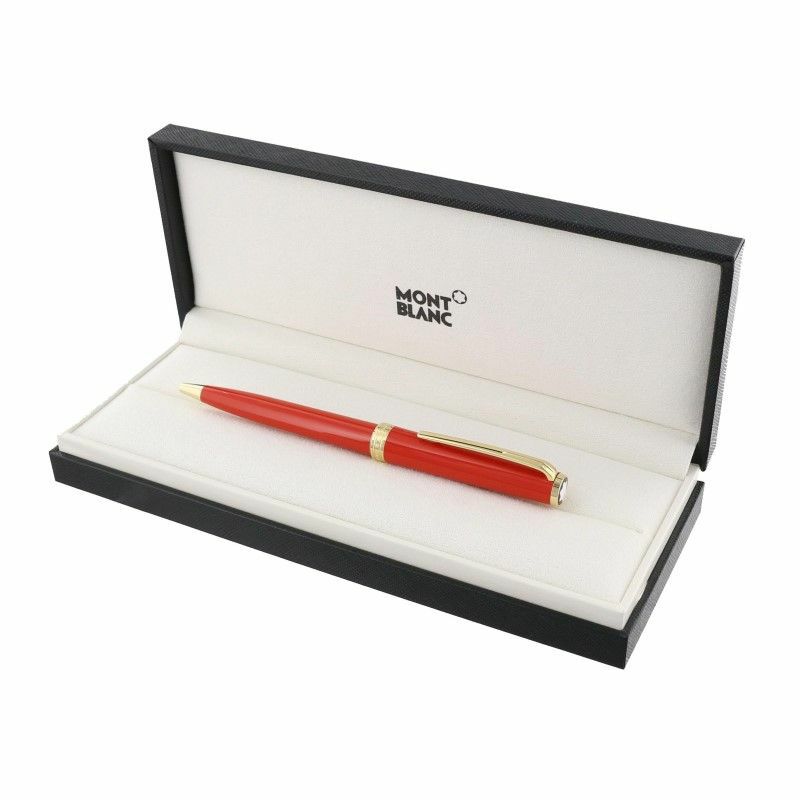 MONTBLANC モンブラン ボールペン レディース レッド 25876 BP PIX 