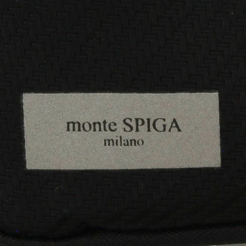 monte SPIGA モンテスピガ ビジネスバッグ ブリーフケース レディース ブラック MOSMTP002 BLACK
