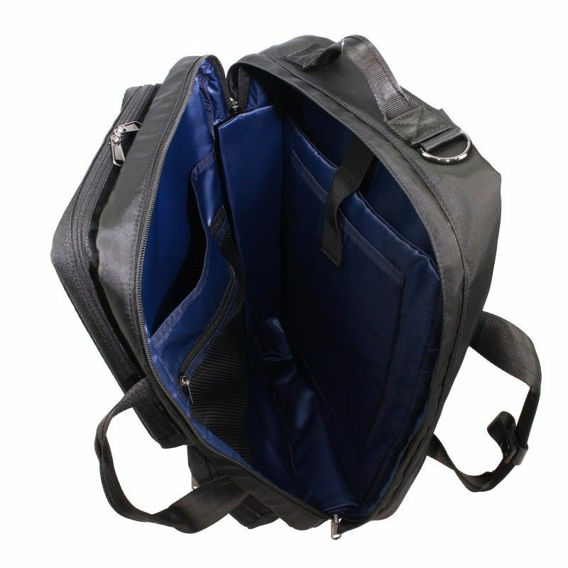 monte SPIGA モンテスピガ ビジネスバッグ ブリーフケース レディース ブラック MOSMTP002 BLACK