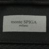 monte SPIGA モンテスピガ リュックサック メンズ ブラック MOSMTP001 BLACK