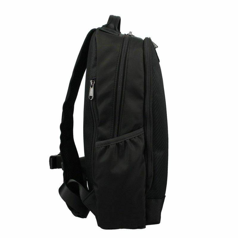 monte SPIGA モンテスピガ リュックサック メンズ ブラック MOSMTP001 BLACK