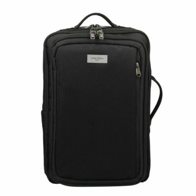 monte SPIGA モンテスピガ リュックサック メンズ ブラック MOSMTP003 BLACK