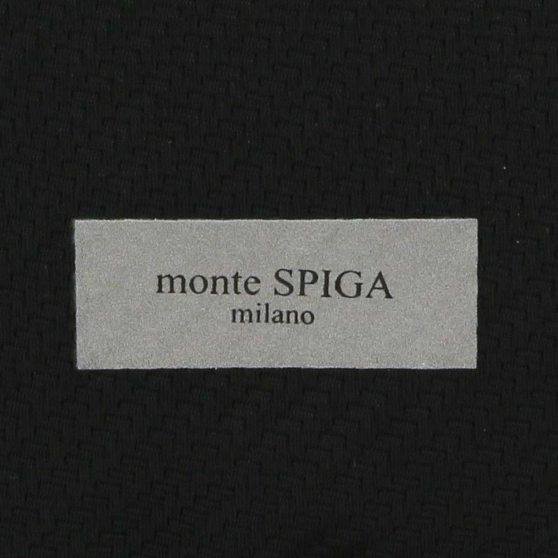 monte SPIGA モンテスピガ リュックサック メンズ ブラック MOSMTP003 BLACK