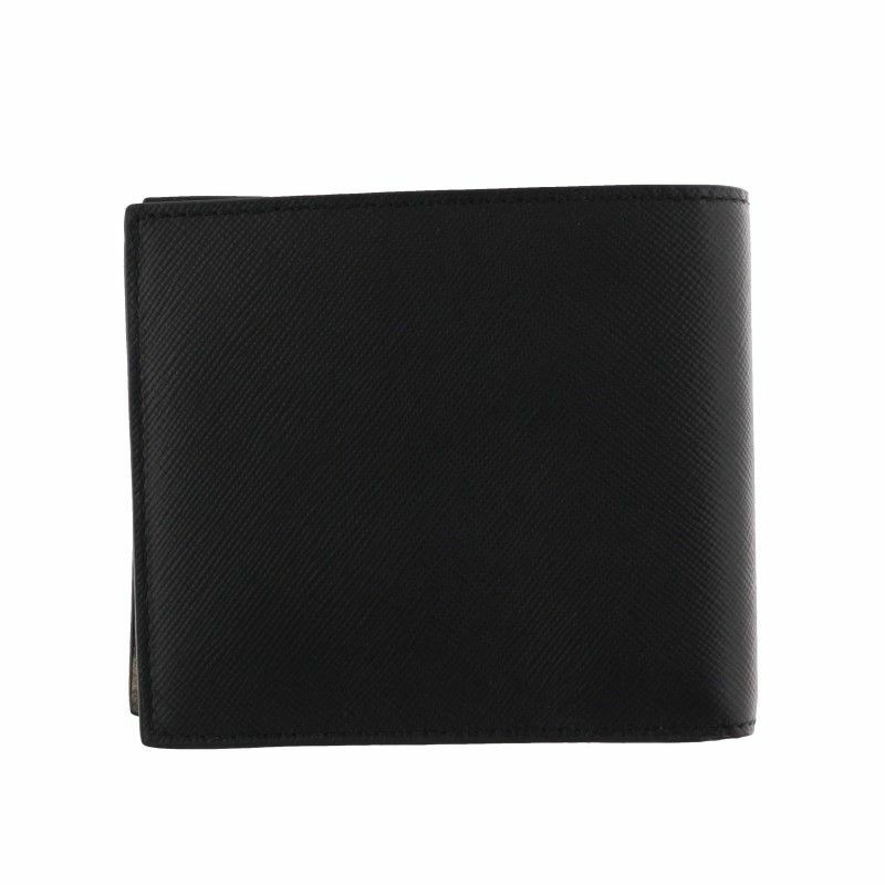 Paul Smith ポールスミス 二つ折り財布 折財布 メンズ ブラック M1A4833 KMINTI 79 BLACK