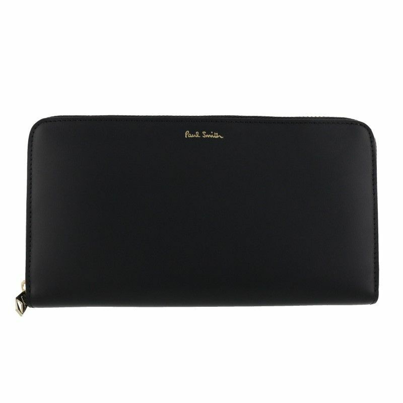 ポールスミス Paul Smith 長財布 メンズ ブラック M1A4778 BMULTI 79 BLACK