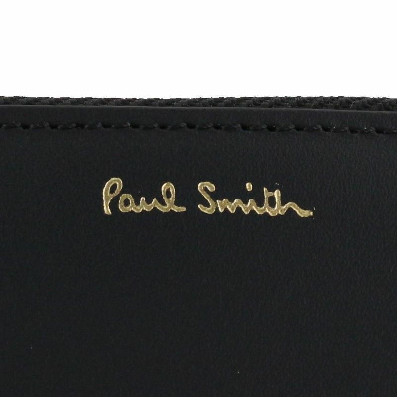 ポールスミス Paul Smith 長財布 メンズ ブラック M1A4778 BMULTI 79 BLACK