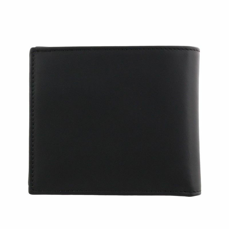 ポールスミス Paul Smith 二つ折り財布 メンズ ブラック M1A4833 AMULTI 78 BK