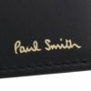 ポールスミス Paul Smith 二つ折り財布 メンズ ブラック M1A4833 AMULTI 78 BK