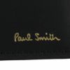 ポールスミス Paul Smith 二つ折り財布 メンズ ブラック M1A4833 BMULTI 79 BLACK