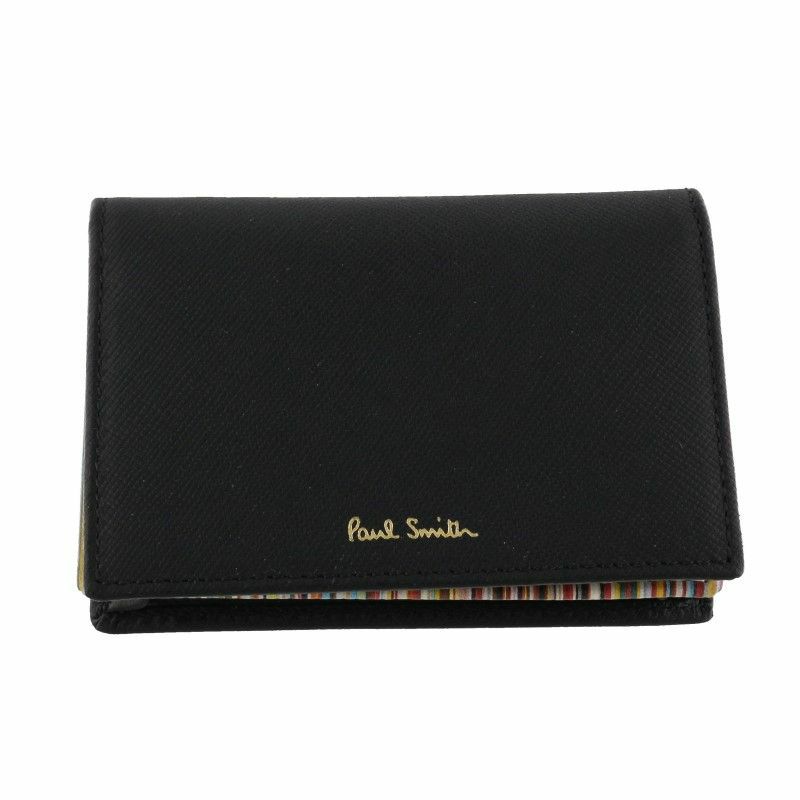 ポールスミス Paul Smith カードケース メンズ ブラック M1A 4776X AMULTI 79 BLACK | GINZA  LoveLove（ラブラブ）