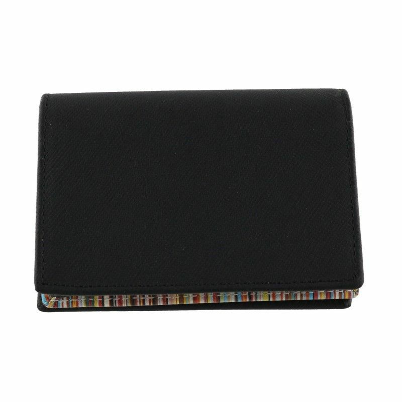 ポールスミス Paul Smith カードケース メンズ ブラック M1A 4776X AMULTI 79 BLACK