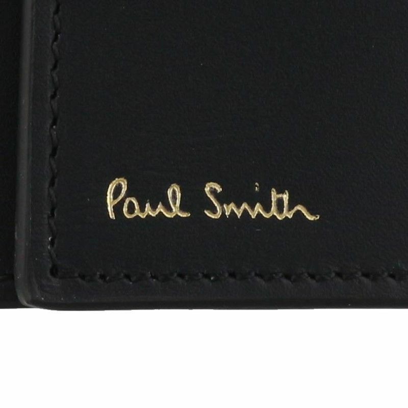 ポールスミス Paul Smith キーケース メンズ ブラック M1A 1981 BMULTI 79