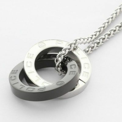 ポリス ネックレス メンズ シルバー POLICE 26076PSS01 | GINZA