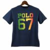 POLO RALPH LAUREN ポロ ラルフローレン Tシャツ M ボーイズサイズ ネイビー 323844229 NV