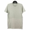 POLO RALPH LAUREN ポロ ラルフローレン クルーネック Tシャツ メンズ Lサイズ グレー P351RL GY HANES