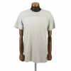 POLO RALPH LAUREN ポロ ラルフローレン クルーネック Tシャツ メンズ Lサイズ グレー P351RL GY HANES