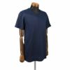 POLO RALPH LAUREN ポロ ラルフローレン クルーネック Tシャツ メンズ Lサイズ ネイビー P051RL NV HANES