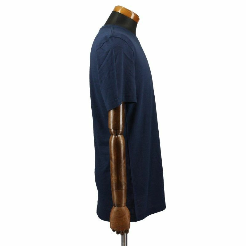 POLO RALPH LAUREN ポロ ラルフローレン クルーネック Tシャツ メンズ Lサイズ ネイビー P351RL NV HANES
