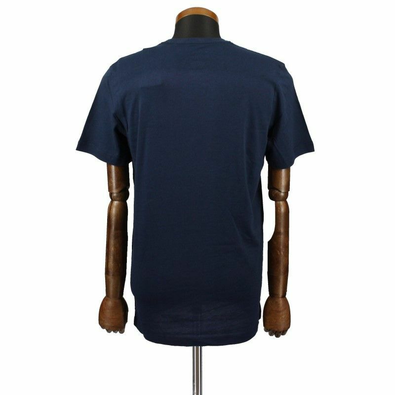 POLO RALPH LAUREN ポロ ラルフローレン クルーネック Tシャツ メンズ Lサイズ ネイビー P351RL NV HANES